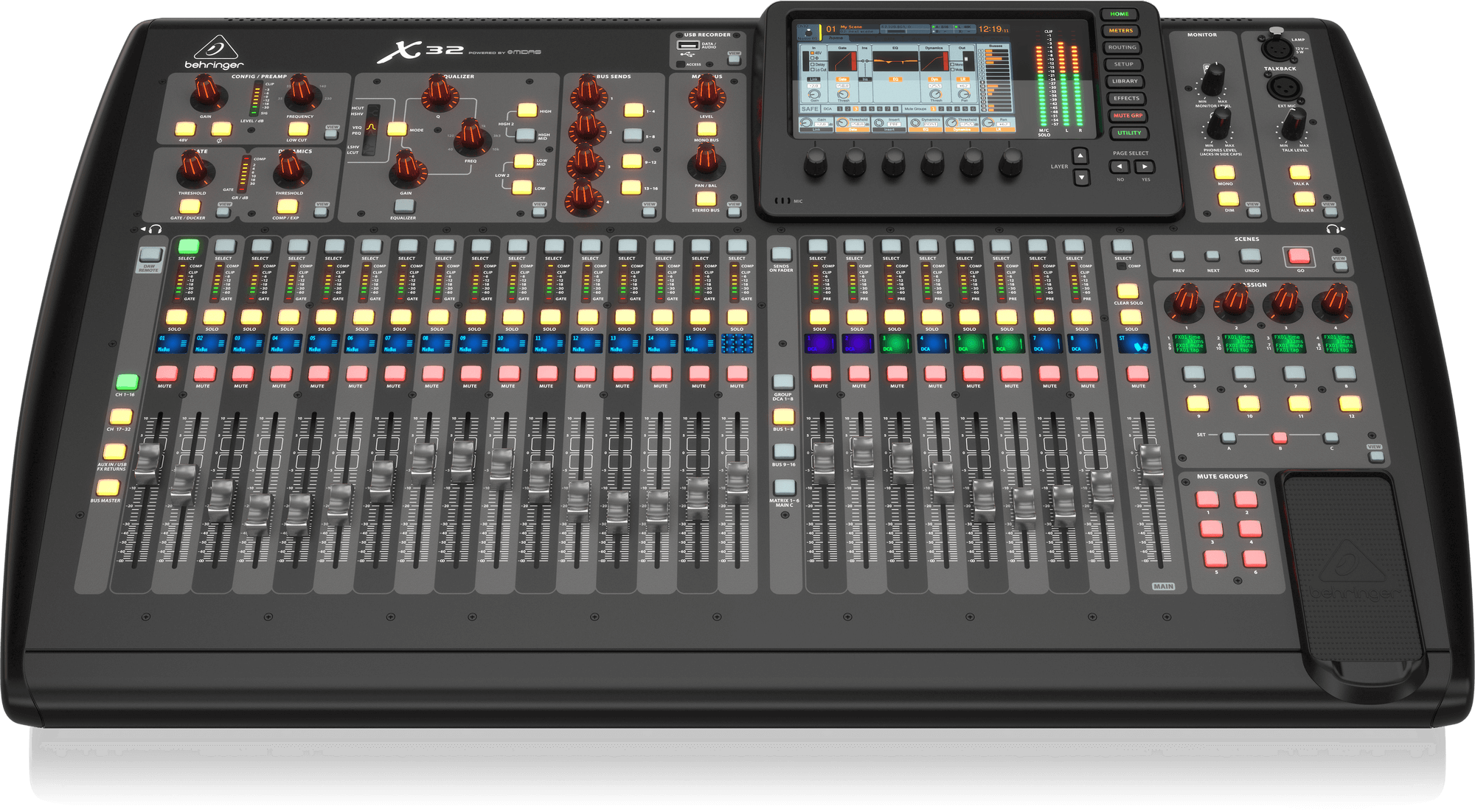 Behringer X32 Digital Mixer 40 input 25 Bus x32 3