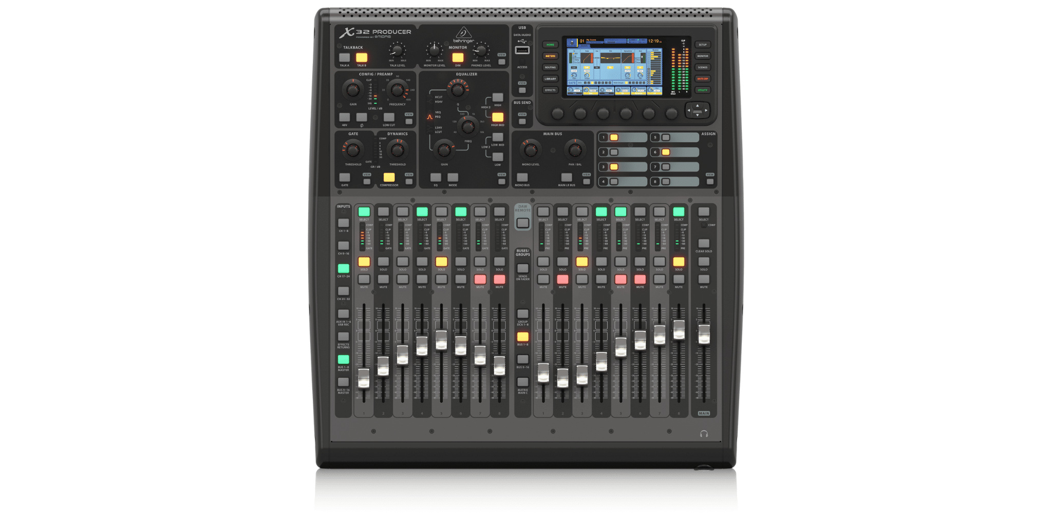Behringer X32 PRODUCER Digital Mixer x32 producer 4