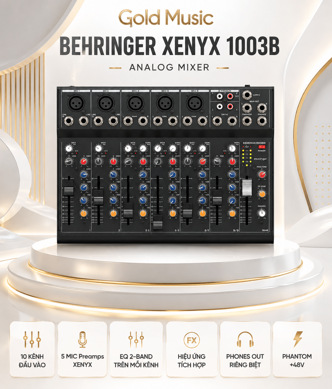 Behringer XENYX 1003B Analog Mixer xenyx 1003b