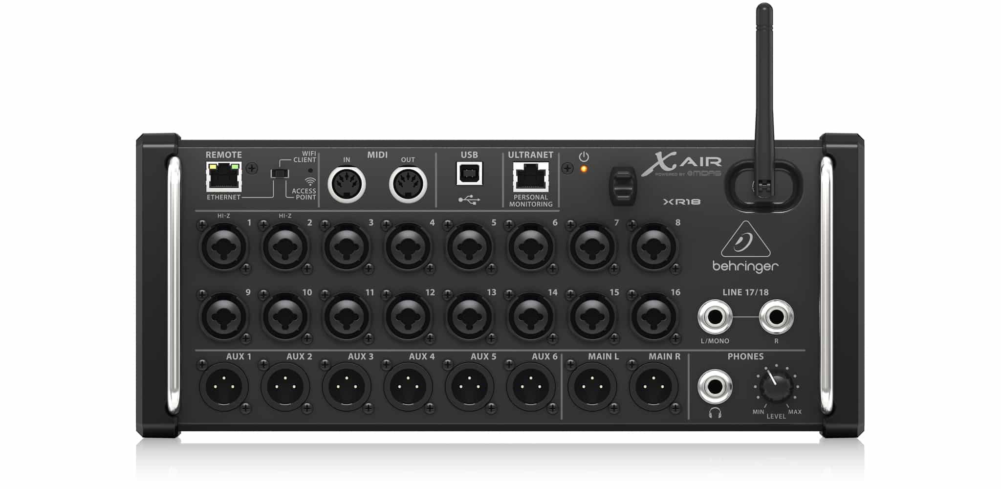 Behringer XR18 Digital Mixer 18 input xr18 7