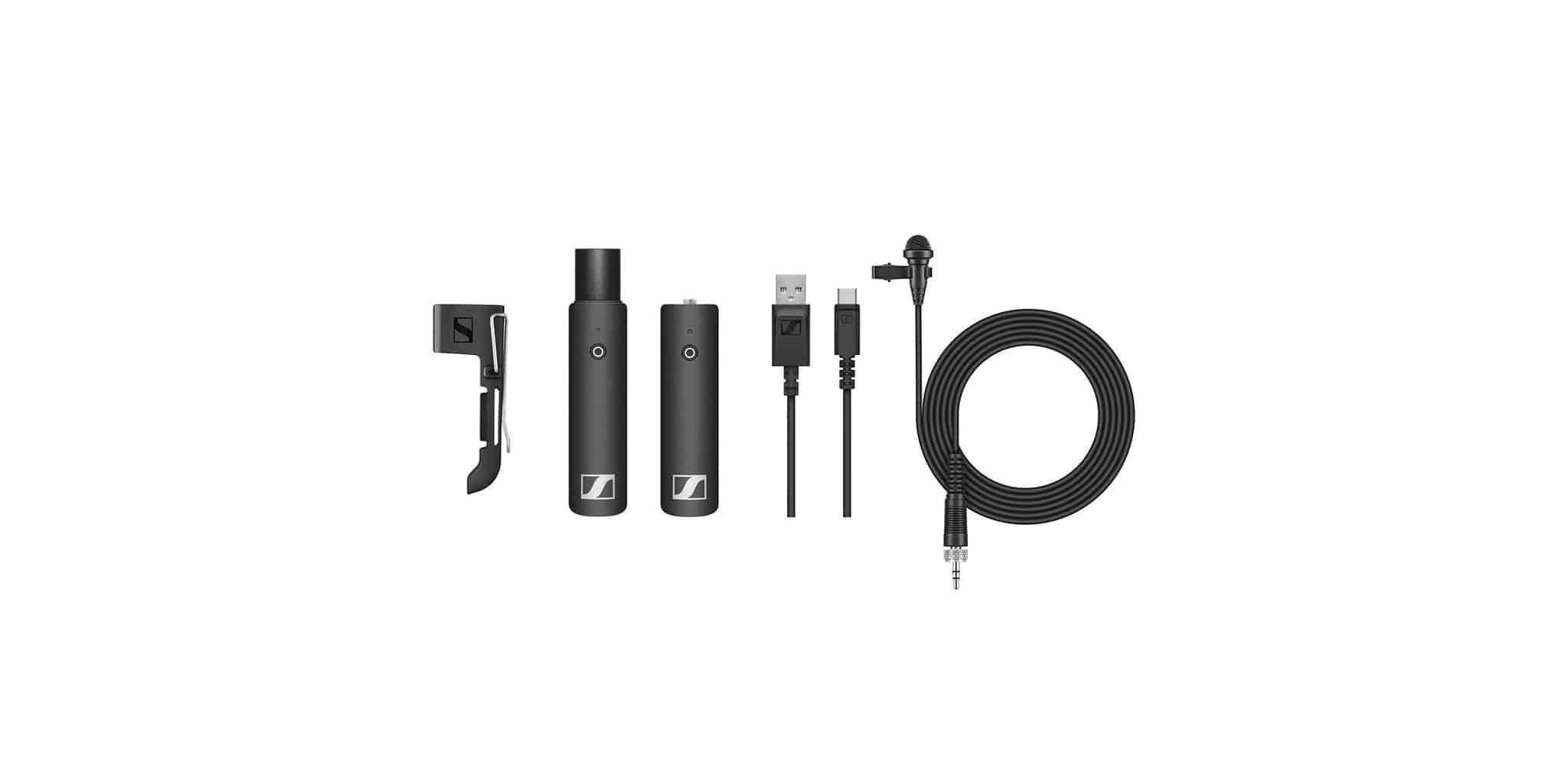 Sennheiser XSW-D PORTABLE LAVALIER SET Bộ micro không dây cài áo XSW-D xsw d portable lavalier set 8