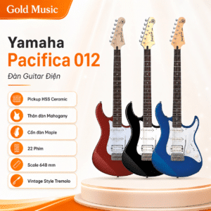 yamaha pacifica 012 dan guitar dien