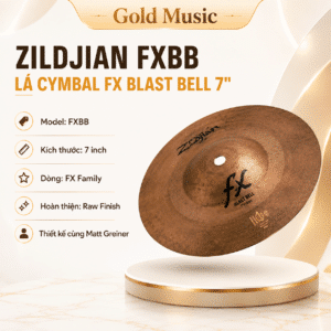 zildjian fxbb la cymbal fx blast bell 7