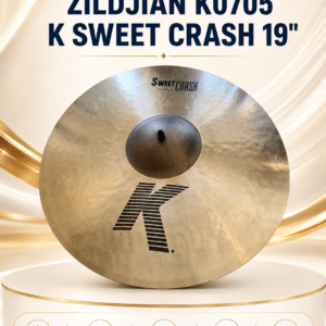 zildjian k0705 k sweet la crash 19 3