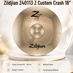 zildjian la z custom crash 16 3