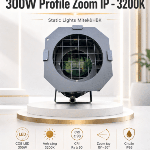 300w profile zoom ip 3200k
