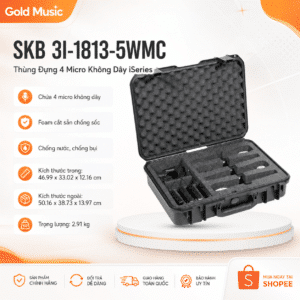 3i 1813 5wmc tu am thanh thung dung microphone 8 cai