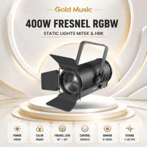400w fresnel rgbw3