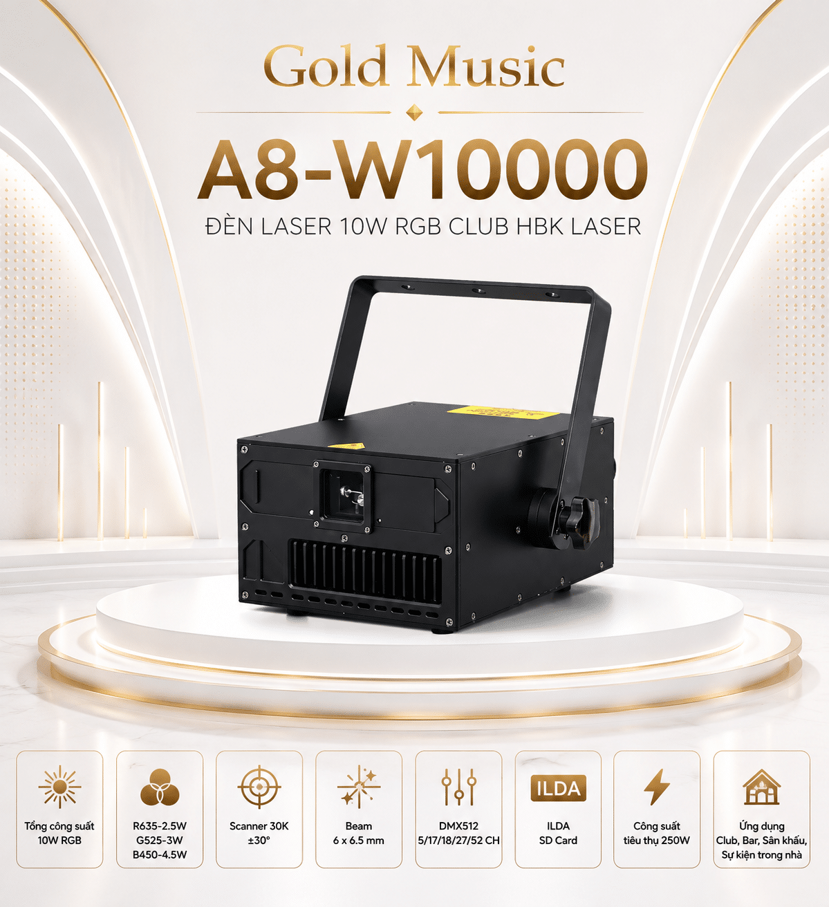 Turbosound NuQ152-AN – Loa Full 4 Tấc Liền Công Suất a8 w10000 den laser 10w rgb club