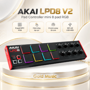 akai lpd8v2 3