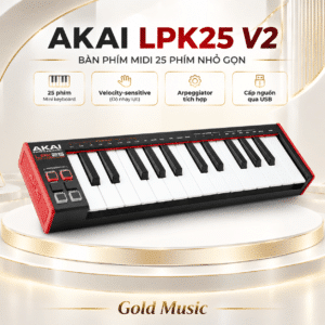 akai lpk25v2 5