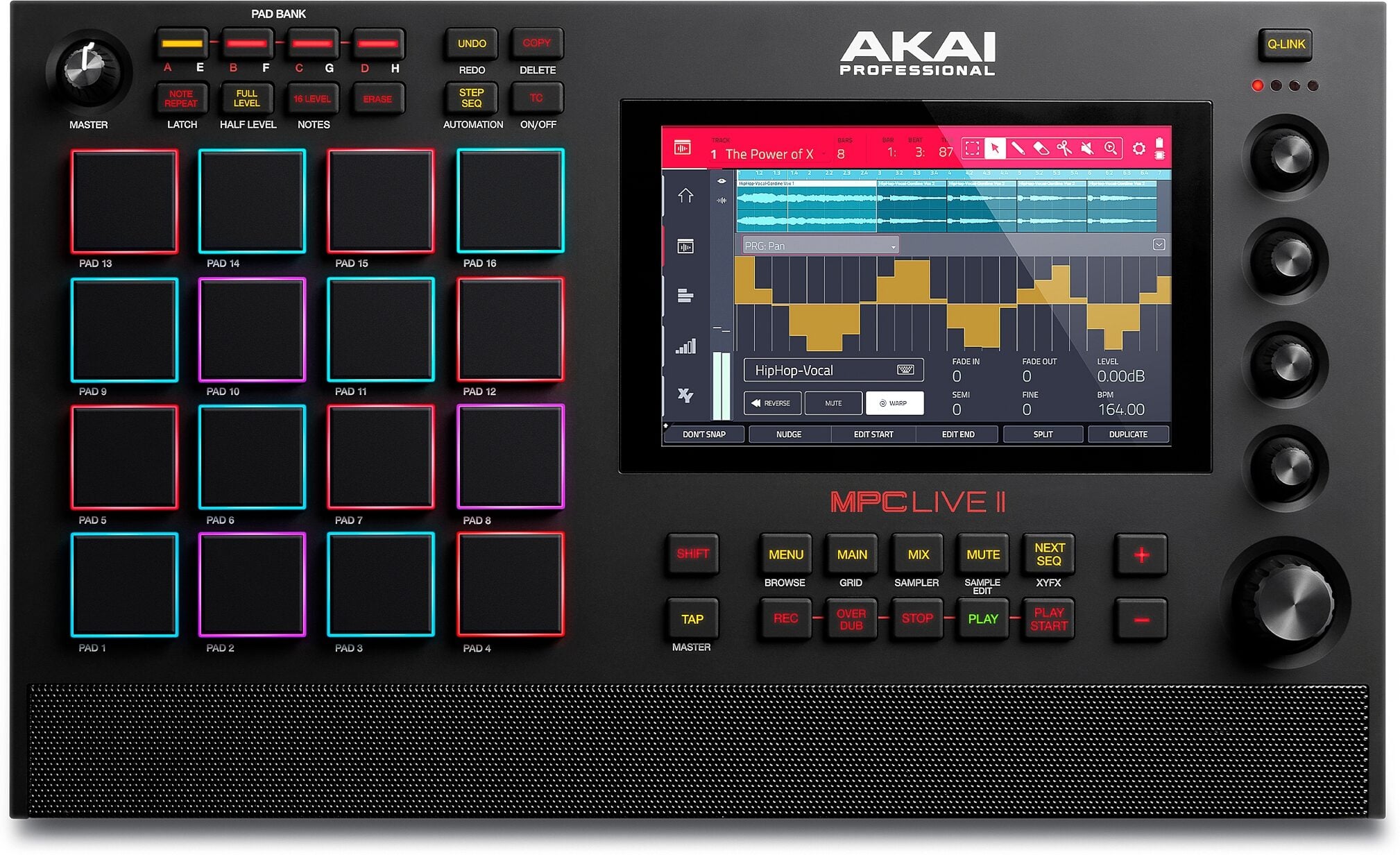 akai mpclive2 4