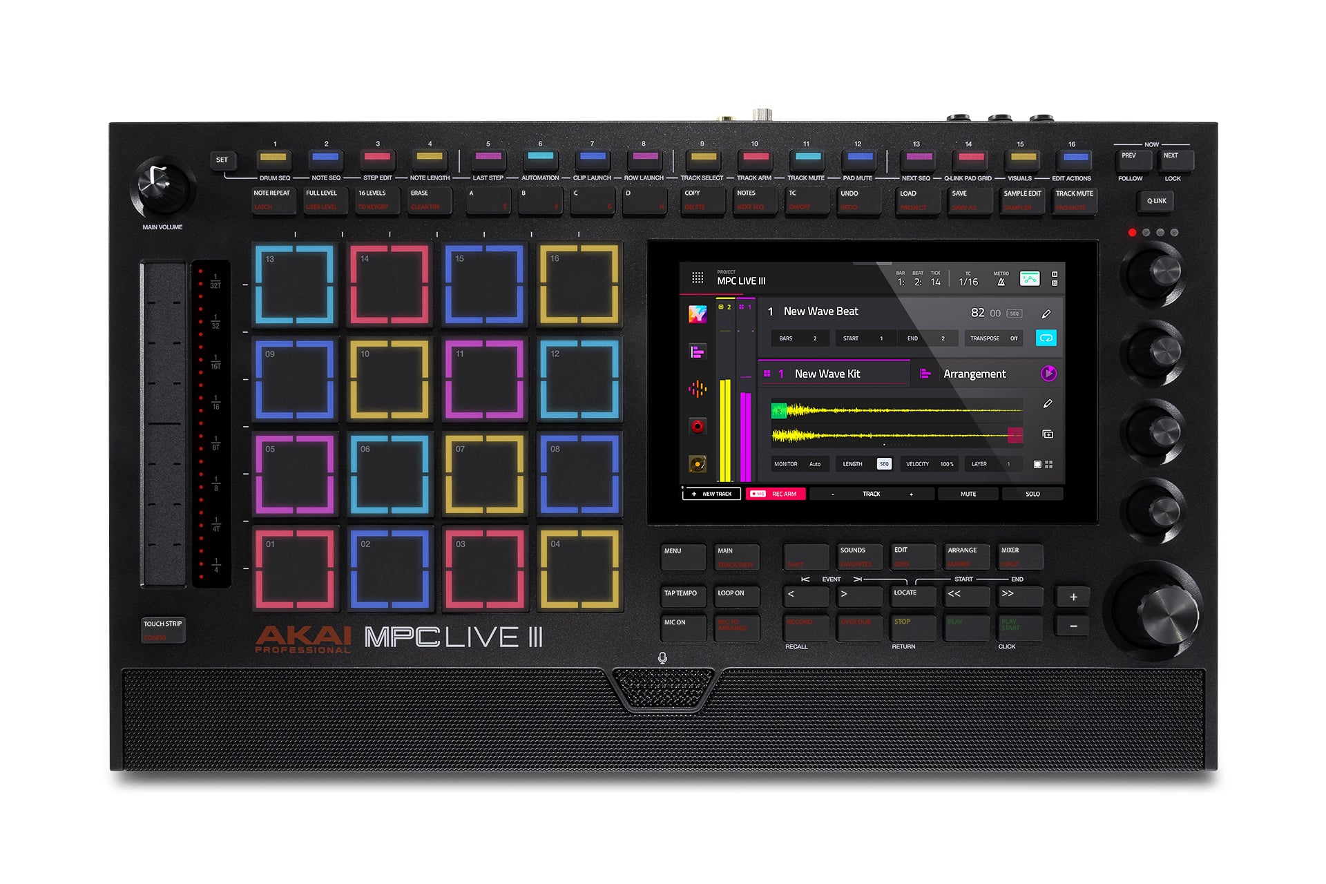 akai mpcliveiii 4