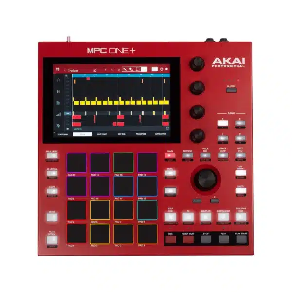 AKAI MPC One+ (MPC One MKII) – Groovebox MPC nhỏ gọn akai mpcone 5