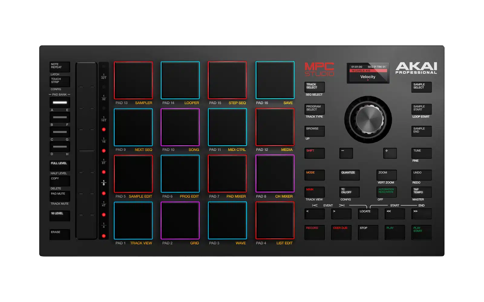 AKAI MPC Studio II – Controller MPC Studio thế hệ 2 akai mpcstudio23