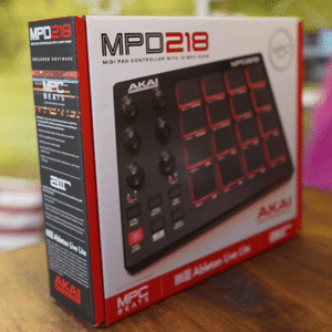 akai mpd218 2