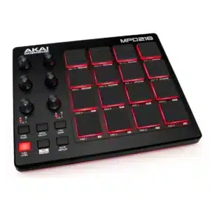 AKAI MPD218 – Pad controller 16 pad nhạy lực akai mpd218 3