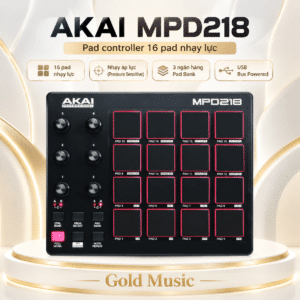 akai mpd218 4
