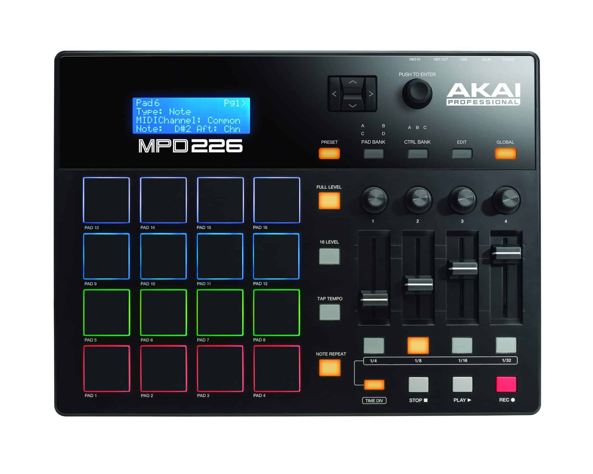 akai mpd226 4