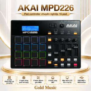 akai mpd226 4