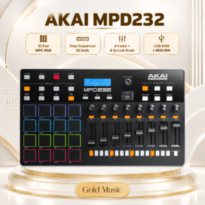 akai mpd232 3
