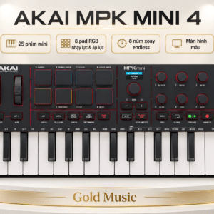 akai mpkmini4 black 3