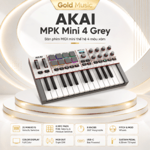 akai mpkmini4 grey 2
