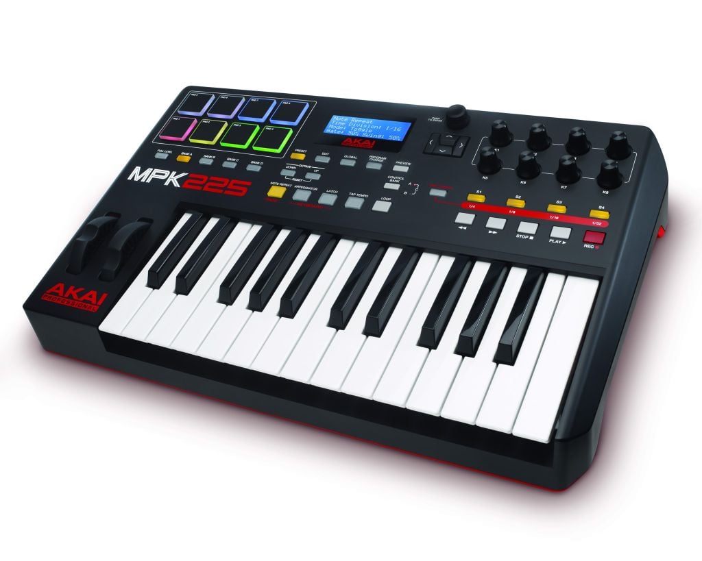 akai mpk225 3