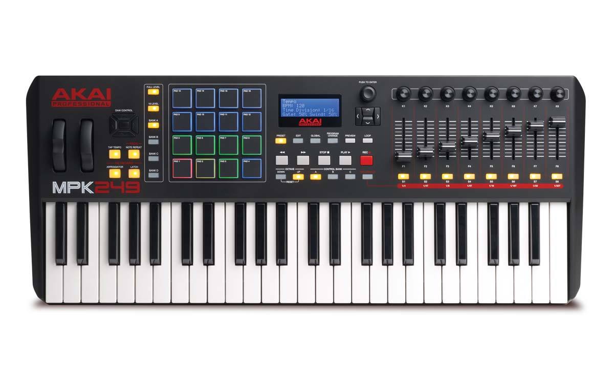 akai mpk249 5