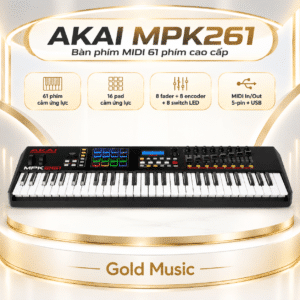 akai mpk261 4