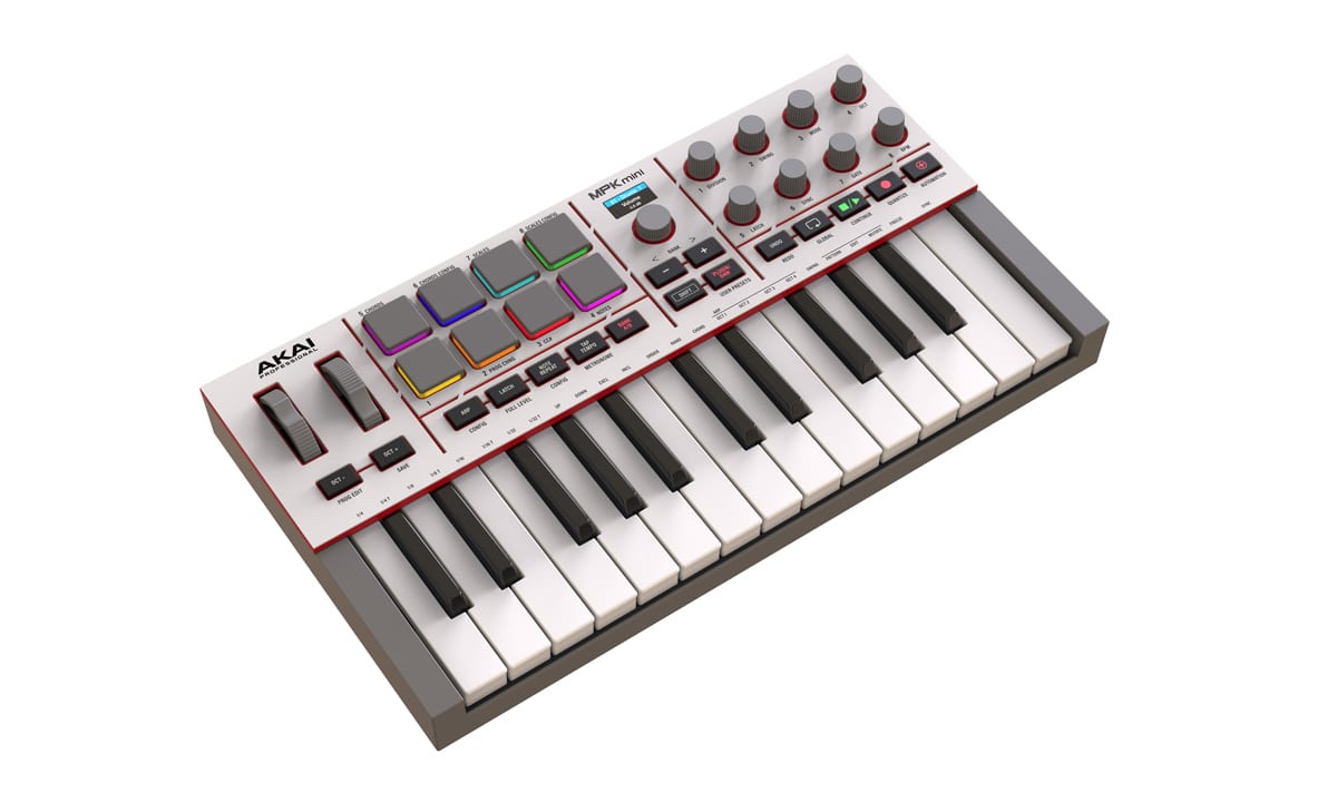 akai mpkmini4 grey 2