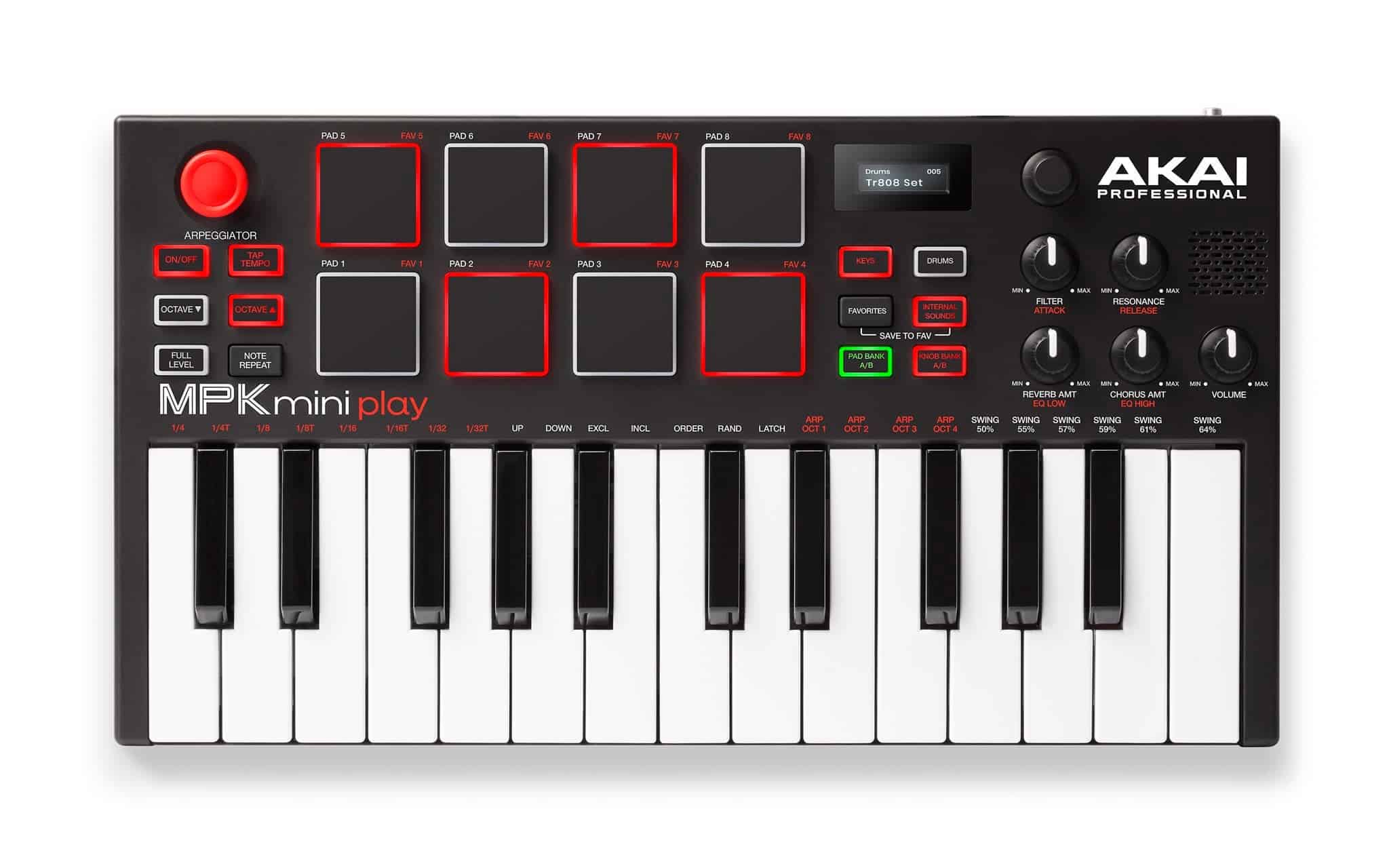 akai mpkminiplay 4