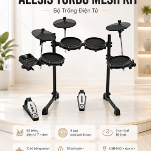 ALESIS TURBO MESH KIT BỘ TRỐNG ĐIỆN TỬ