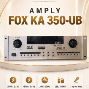 fox ka350 ub