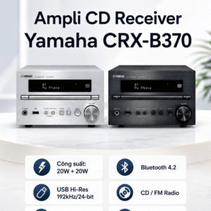 ampli yamaha crx b370 3