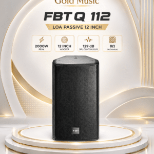 archon 112 loa passive 2000w 12inch fbt