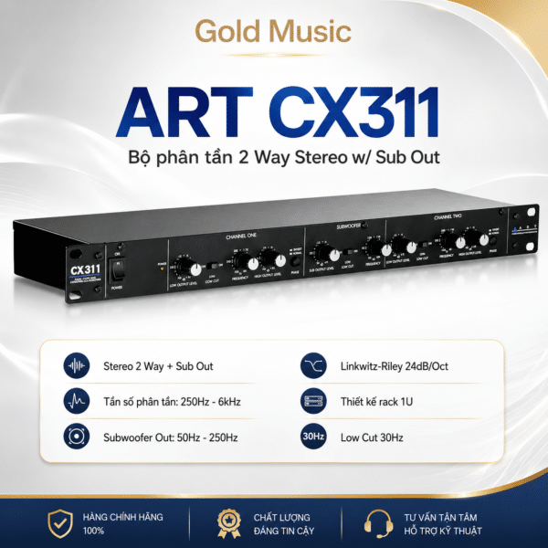 art cx311 bo phan tan 2 way
