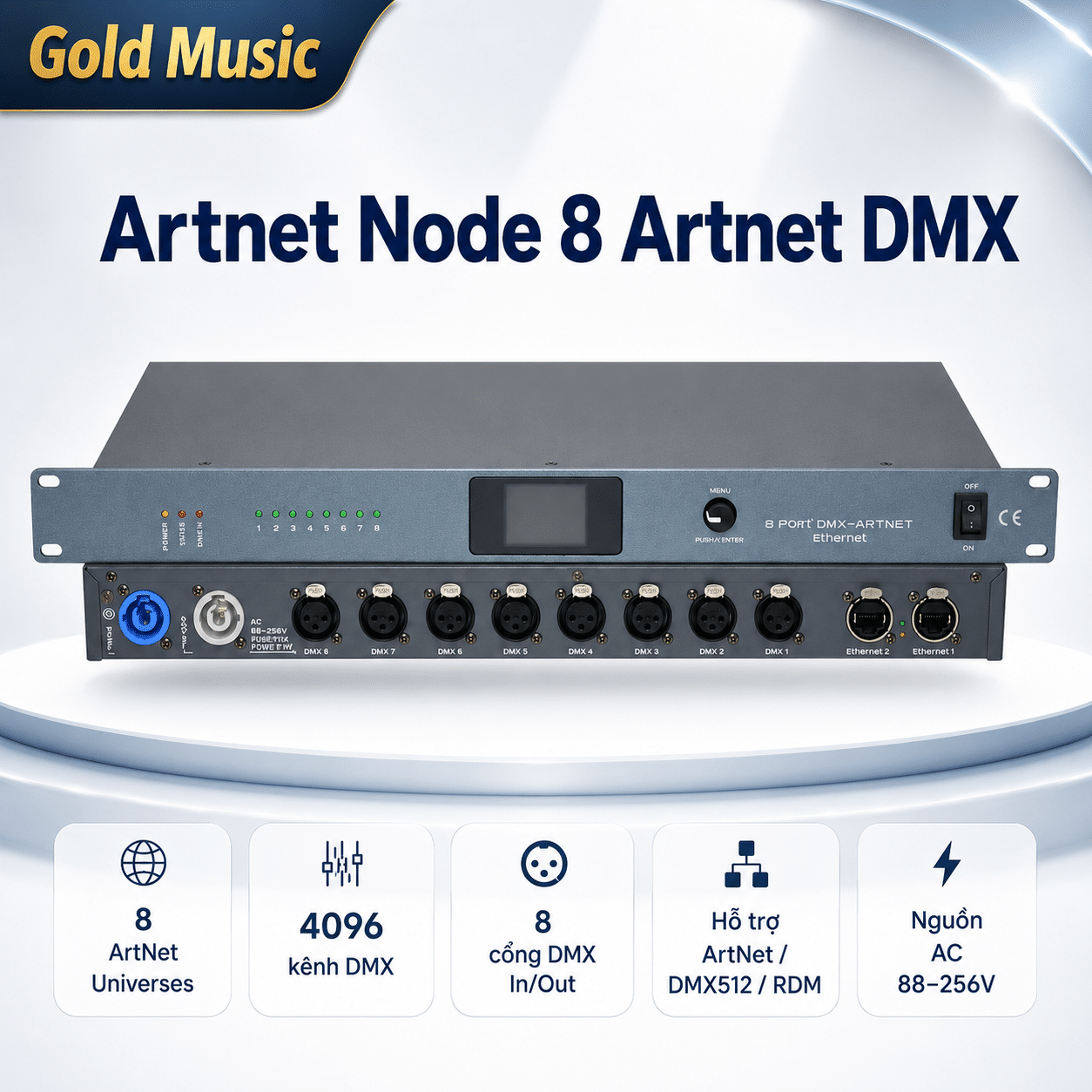 Artnet Node 8 Artnet DMX artnet node 8 dmx