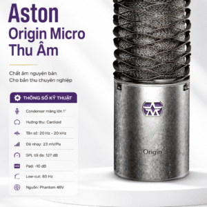 aston origin micro thu am