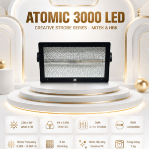 atomic 3000 led 3