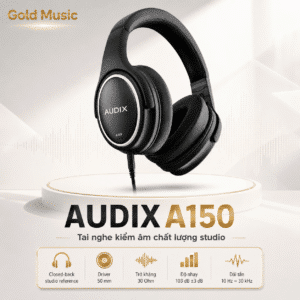 audix a 150 tai nghe kiem am