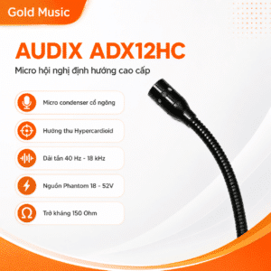 audix adx12hc micro hoi nghi 2