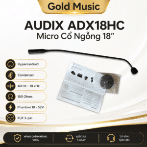 audix adx18hc micro ngong 18