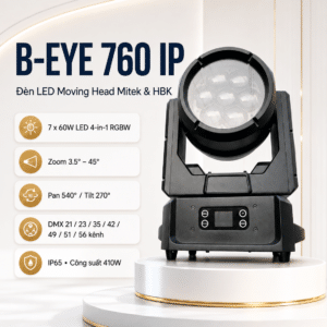 b eye 760 ip all aluminum 3