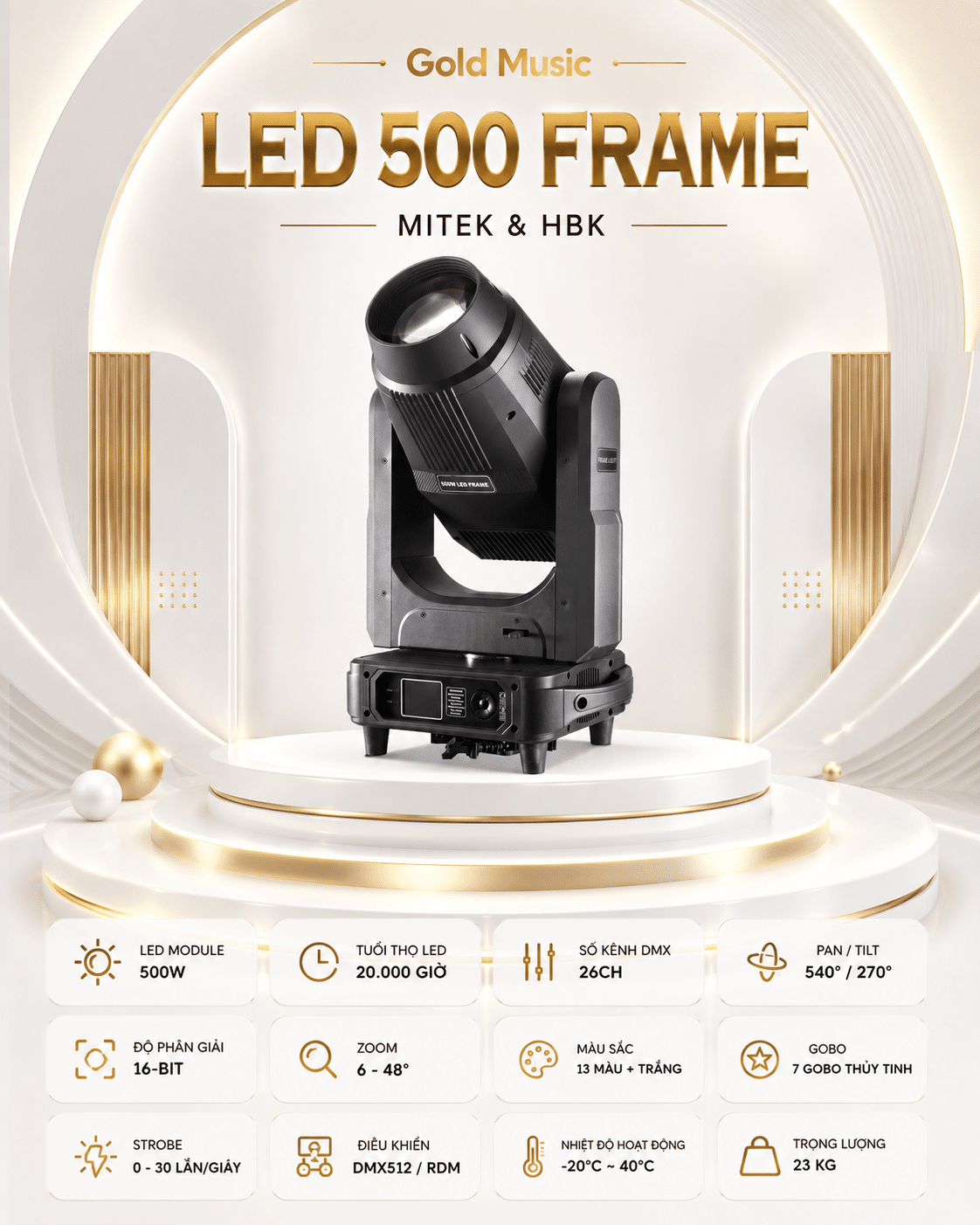 LED 500 Frame – Đèn Moving Head Mitek & HBK b3cd2434 4109 400d a80b f0569bd47cd2