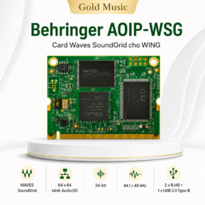 behringer aoip wsg card wave wing