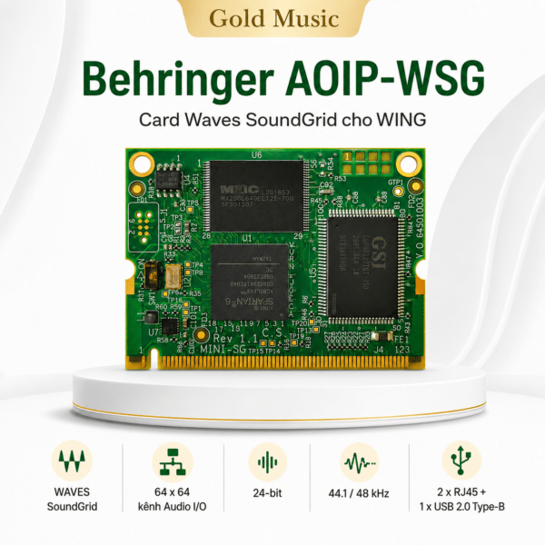 Behringer AOIP-WSG – Card Wave Cho Wing behringer aoip wsg card wave wing
