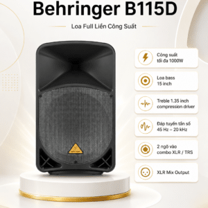 Tannoy VX 6 – Loa Full behringer b115d loa full lien cong suat