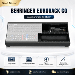 behringer eurorack go cases