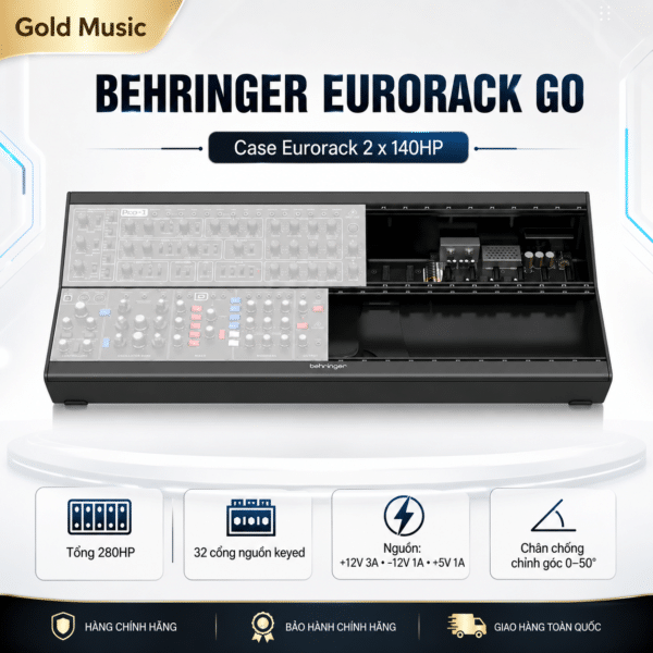 Behringer Eurorack GO – Cases behringer eurorack go cases
